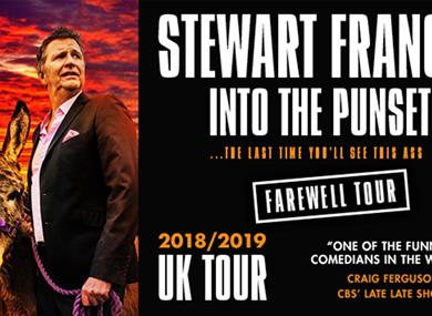 Stewart Francis: Into The Punset