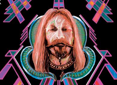 Nick Turner's New Space Ritual