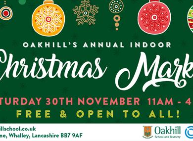 Oakhill Annual Indoor Christmas Market