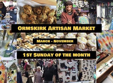 Ormskirk Artisan Market 2023