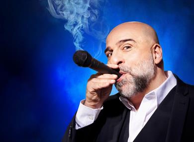 Omid Djalili: Good Times Tour 2022