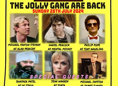 THE JOLLY GANG ARE BACK