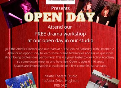 FREE Drama Workshop