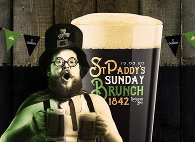 St Paddy's Bottomless Sunday Brunch @ 1842