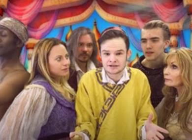 Aladdin - Virtual Family Panto