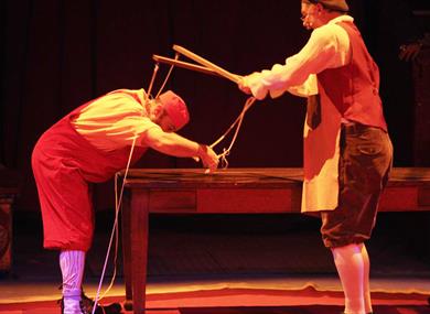 The Blackpool Tower Circus Panto - PINOCCHIO
