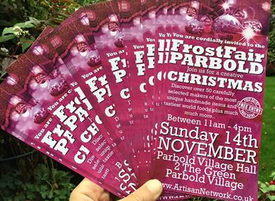 Parbold Christmas Frost Fair