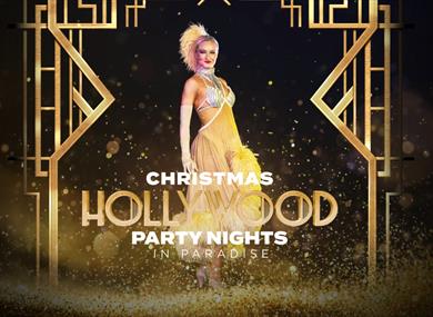 Hollywood Christmas Party Nights at Pleasure Beach Resort