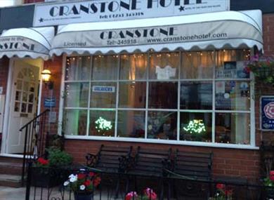 Blackpool guest house accommodation - Cranstone