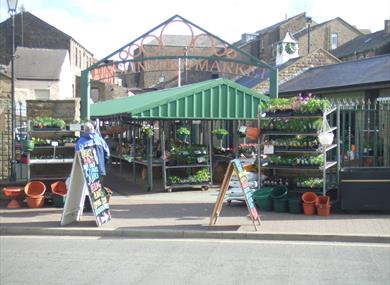 Haslingden Market