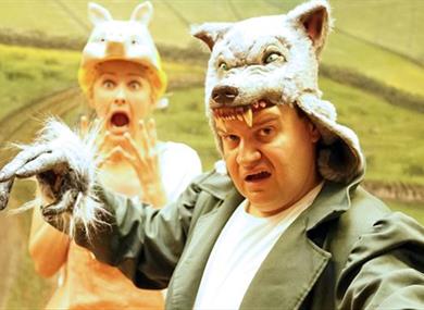 Summer Outdoor Theatre: Three Little Pigs