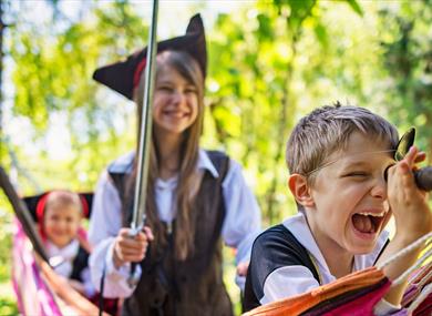 Pirate Adventure at Brockholes Nature Reserve