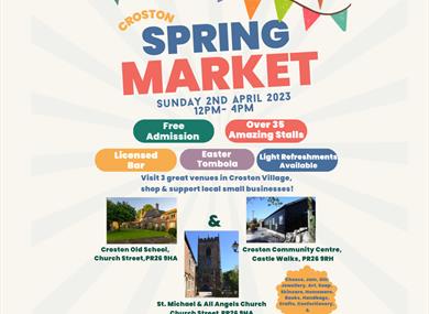 Croston Spring Market