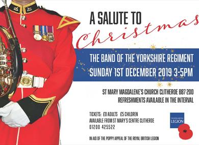 Salute to Christmas The Band of the Yorkshire Regiment