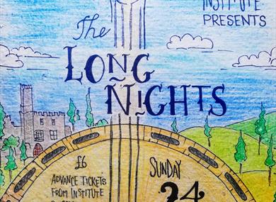 The Long Night Band at Hornby