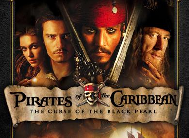 Pirates of the Caribbean - The curse of the black pearl