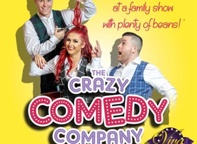 Crazy Comedy Company Family Teatime Show
