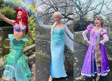Meet and greet with Fairy-tale Princesses