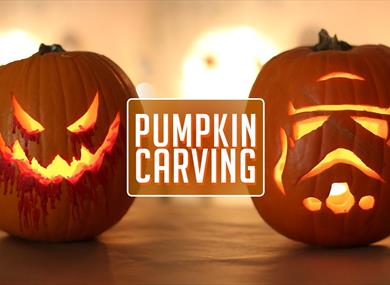 Pumpkin Carving at Ream Hills