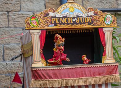 Waterfoot Wakes : Punch and Judy
