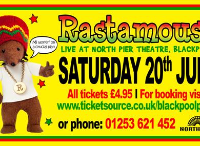 Rasta Mouse and Da Easy Crew!