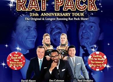 'LAS VEGAS LIVE WITH THE RAT PACK'