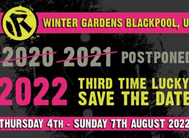 Rebellion Festival Poster