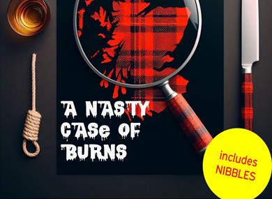 Murder Mystery Night – A Nasty Case of Burns