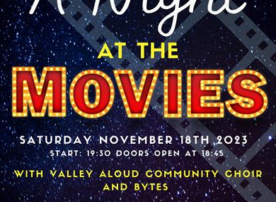 Stacksteads Brass Band Presents 'A Night At The Movies!'