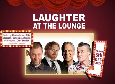 Laughter at the Lounge Comedy Club, December