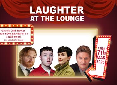 Laughter at the Lounge Comedy Club