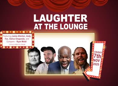 Laughter at the Lounge Comedy Club, November