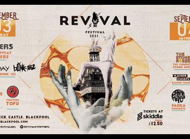 Revival Music Festival Poster