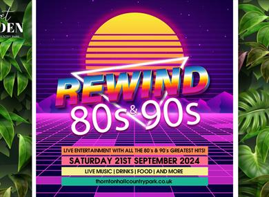 REWIND 80s & 90s Night