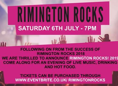 Rimington Rocks 2019