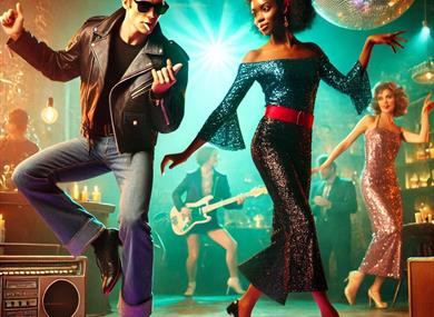 Jive Swing Rock n Roll Lindy Hop Dance Class and Vintage events