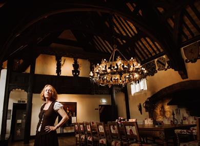 Halloween at Samlesbury Hall