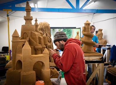 Blackburn Sand Sculpture Trail