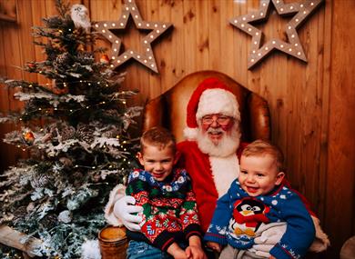 Santa's Grotto at Ribby Hall Village