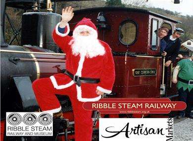 Artisan Market and Santa Train