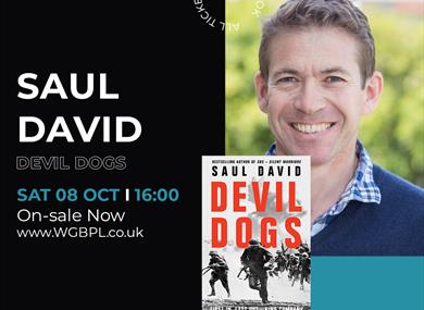An Audience With Saul David: Devil Dogs