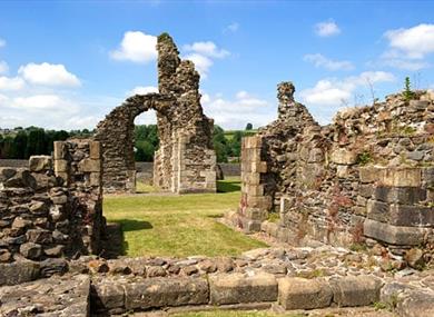 Free Volunteer-Led Guided Tours at Sawley Abbey