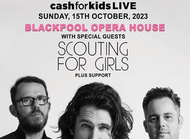 Cash For Kids LIVE With Scouting For Girls