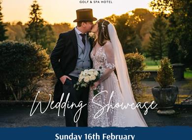 Wedding Showcase at Shaw Hill Golf & Spa Hotel