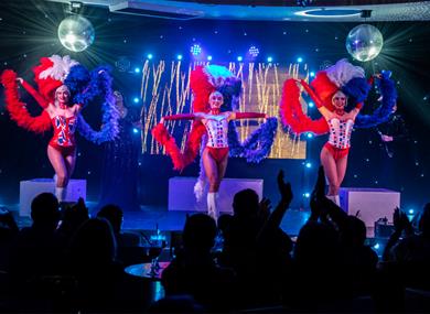 Showboat Showstopper Ma Kelly's Blackpool
