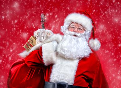 Meet Father Christmas at Worden Hall