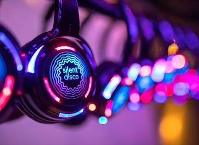 Silent Disco Lightpool Festival 2021