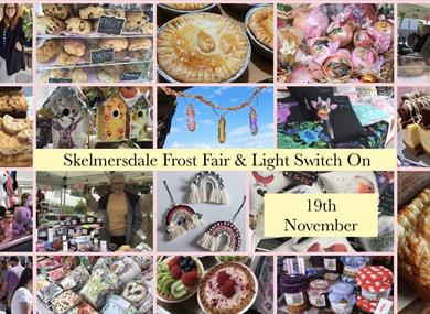 Skelmersdale Frost Fair & Light Switch On