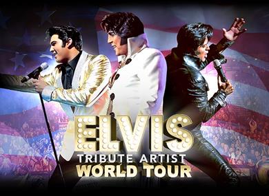 Elvis Tribute Artist World Tour