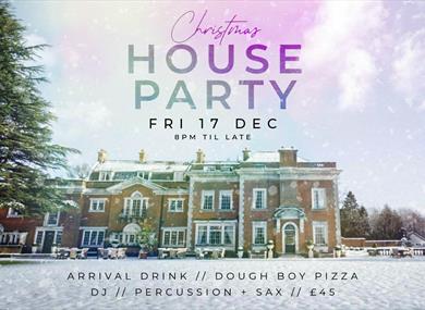 Eaves Hall Christmas House Party